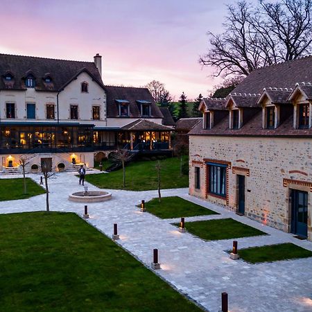 Domaine De Rymska & Spa - Relais & Chateaux Saint-Jean-de-Trezy Ngoại thất bức ảnh