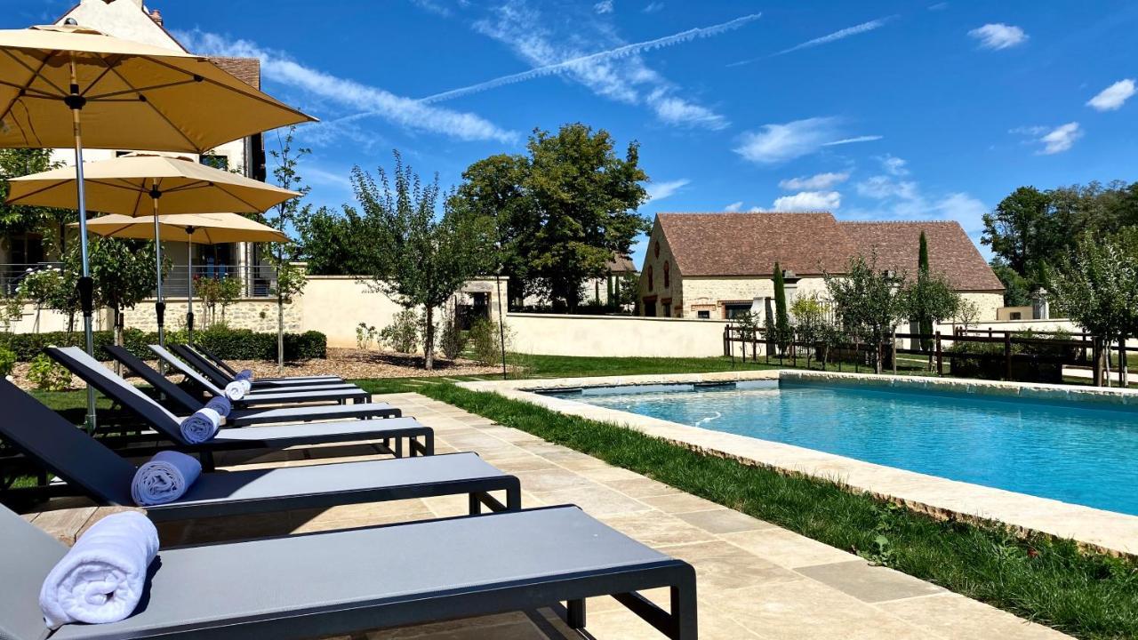 Domaine De Rymska & Spa - Relais & Chateaux Saint-Jean-de-Trezy Ngoại thất bức ảnh