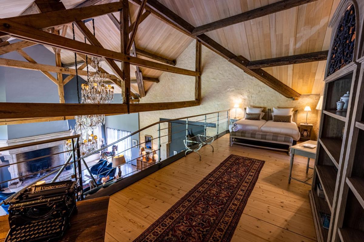 Domaine De Rymska & Spa - Relais & Chateaux Saint-Jean-de-Trezy Ngoại thất bức ảnh