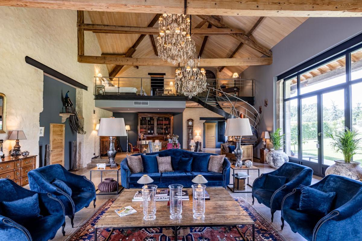 Domaine De Rymska & Spa - Relais & Chateaux Saint-Jean-de-Trezy Ngoại thất bức ảnh