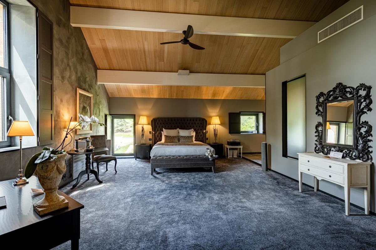 Domaine De Rymska & Spa - Relais & Chateaux Saint-Jean-de-Trezy Ngoại thất bức ảnh