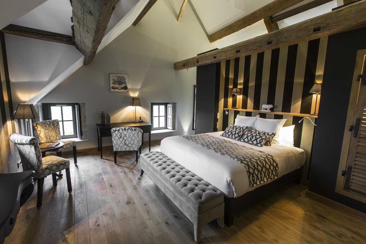 Domaine De Rymska & Spa - Relais & Chateaux Saint-Jean-de-Trezy Ngoại thất bức ảnh