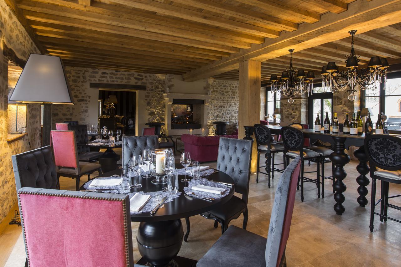 Domaine De Rymska & Spa - Relais & Chateaux Saint-Jean-de-Trezy Ngoại thất bức ảnh