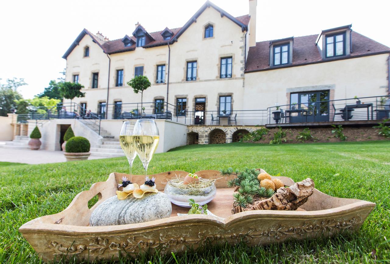 Domaine De Rymska & Spa - Relais & Chateaux Saint-Jean-de-Trezy Ngoại thất bức ảnh